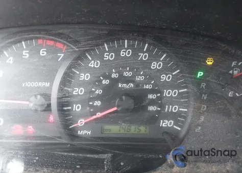 2006 Toyota Tundra Sr5 V8 из США, поврежденный, VIN 5TBET34116S535337